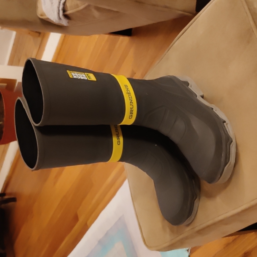 Grundens Deck-Boss Boot Safety Toe